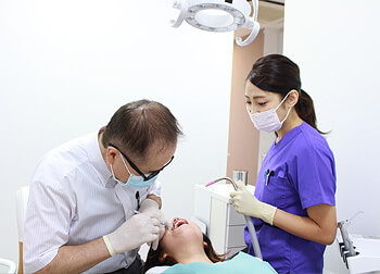 明石市大久保町・大久保南歯科クリニック・口腔内の視診