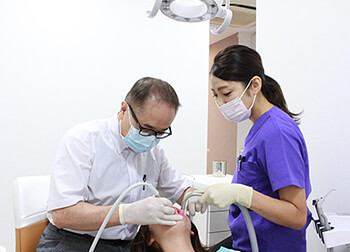 明石市大久保町・大久保南歯科クリニック・治療開始